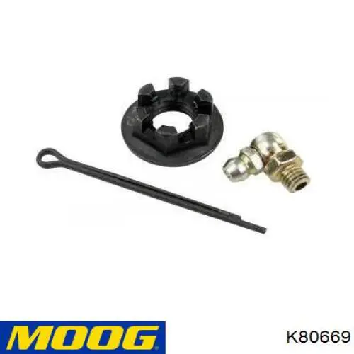 K80669 Moog barra oscilante, suspensión de ruedas delantera, superior izquierda