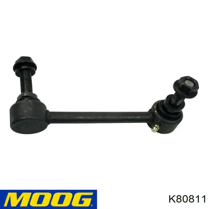 K80811 Moog barra oscilante, suspensión de ruedas delantera, superior derecha