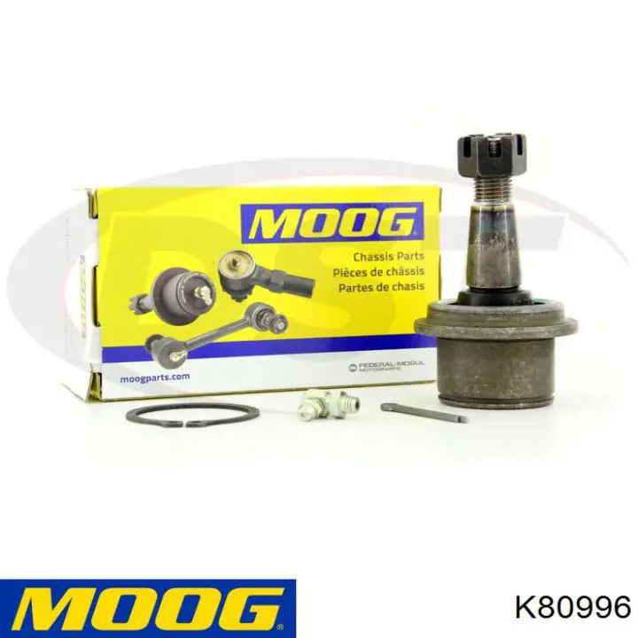 Rótula inferior de suspensión Moog K80996 precio, desde 104,55 EUR