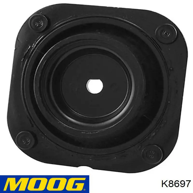 K8697 Moog soporte amortiguador delantero