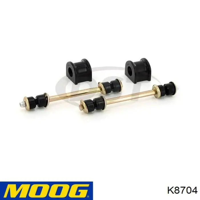 K8704 Moog silentblock de brazo de suspensión delantero superior