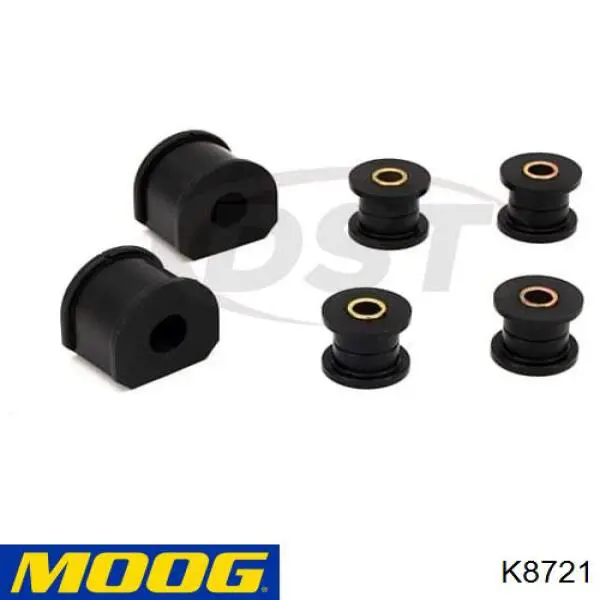K8721 Moog Buje del brazo de suspensión delantero superior