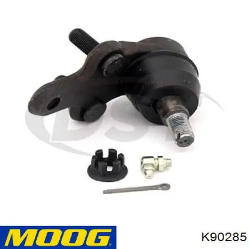 K90285 Moog soporte amortiguador trasero derecho