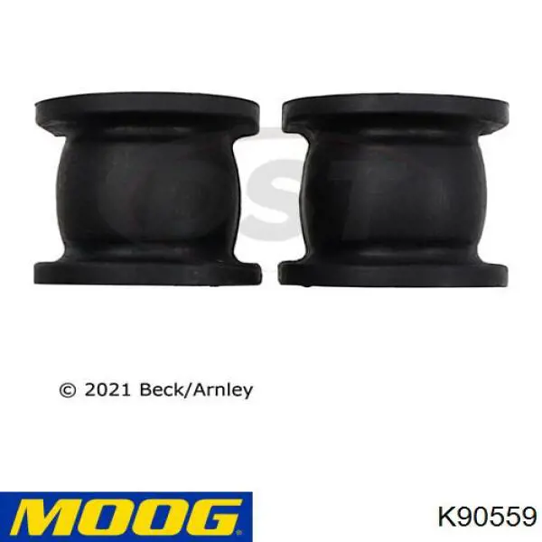 K90559 Moog Buje de barra estabilizadora delantera