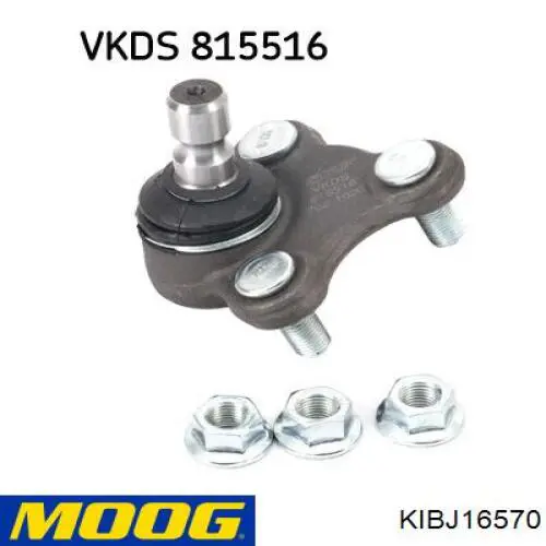 VKDS815516 SKF rótula de suspensión inferior derecha