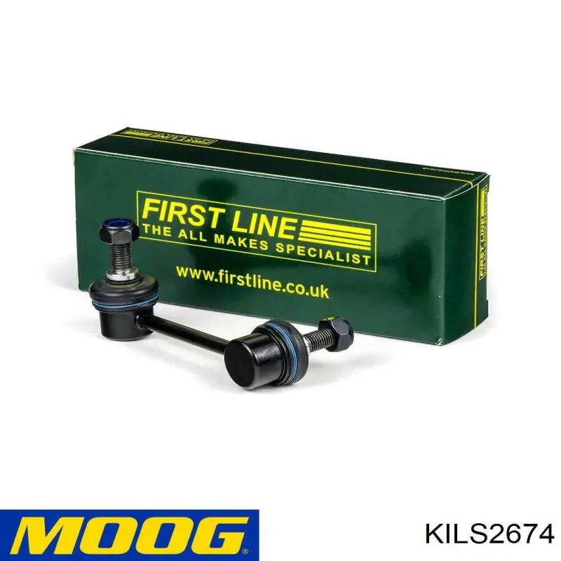 Comprar KILS2674 Moog Bieleta estabilizadora delantera izquierda
