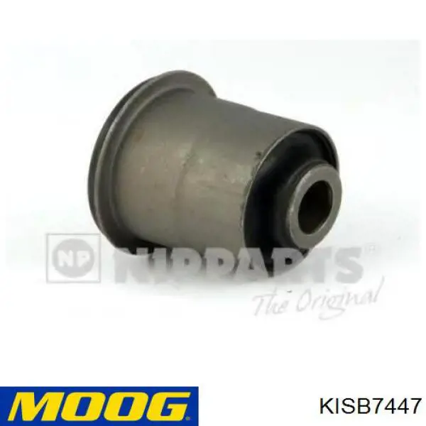 Silentblock suspension Moog KISB7447