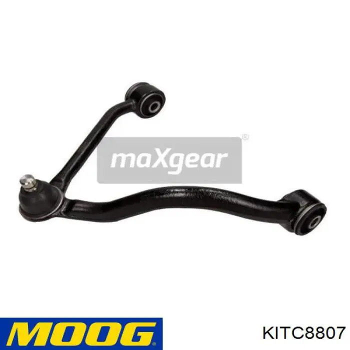 Triángulo de suspensión delantera, superior izquierda Japan Parts BSK23L