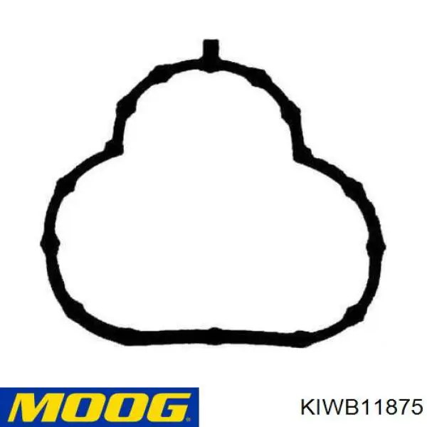 Cojinete de rueda delantero Moog KIWB11875 precio, desde 38,13 EUR