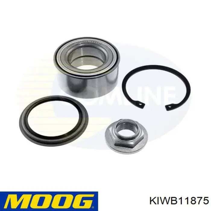 Comprar KIWB11875 Moog Cojinete de rueda delantero