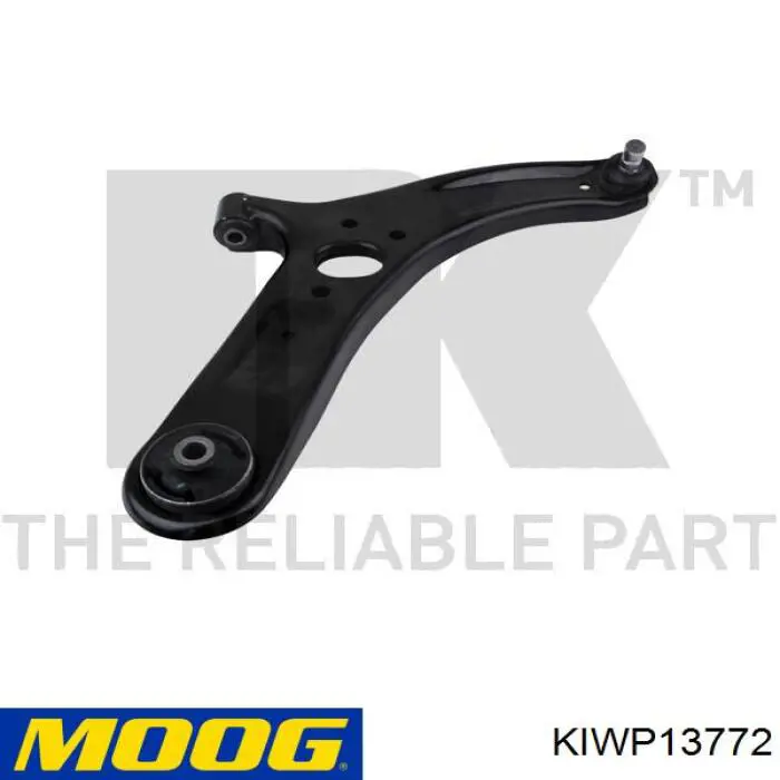 KIWP13772 Moog barra oscilante, suspensión de ruedas delantera, inferior derecha