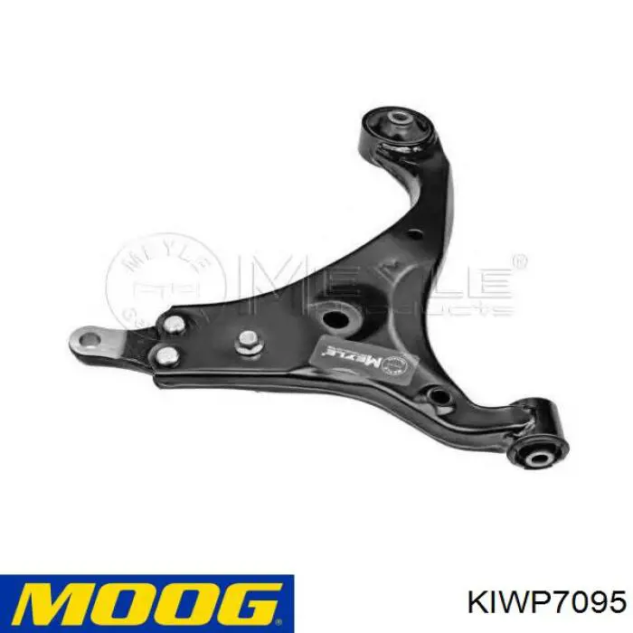 Brazo inferior izquierdo de la suspensión delantera 545002L000 Hyundai/Kia