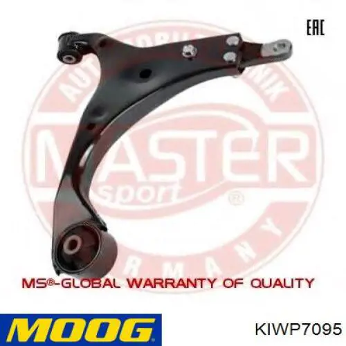 Brazo inferior izquierdo de la suspensión delantera Hyundai/Kia 545002L000