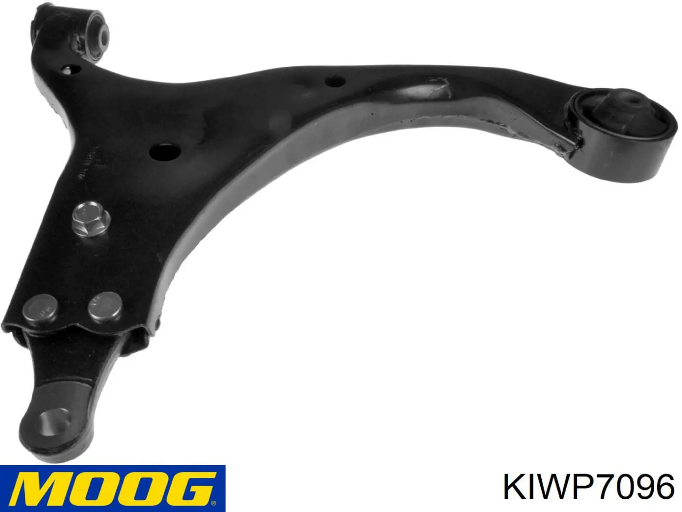KIWP7096 Moog barra oscilante, suspensión de ruedas delantera, inferior derecha