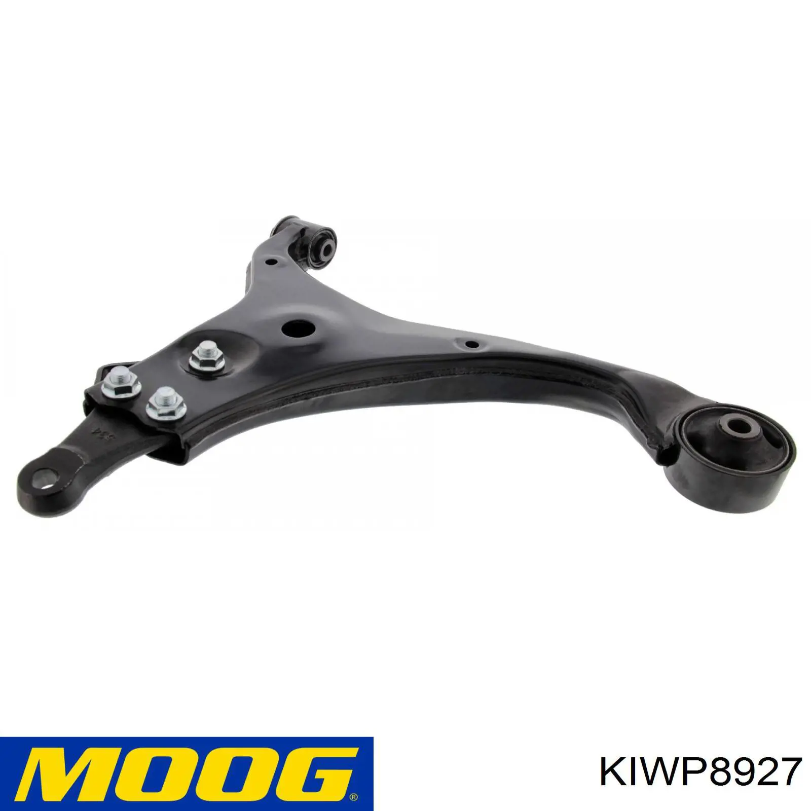 KIWP8927 Moog barra oscilante, suspensión de ruedas delantera, inferior izquierda