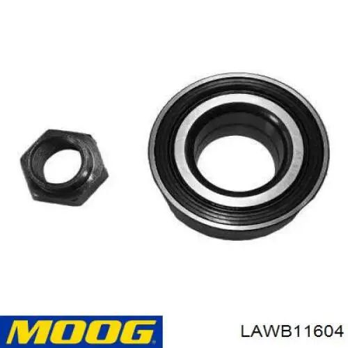 Comprar LAWB11604 Moog Cojinete de rueda trasero