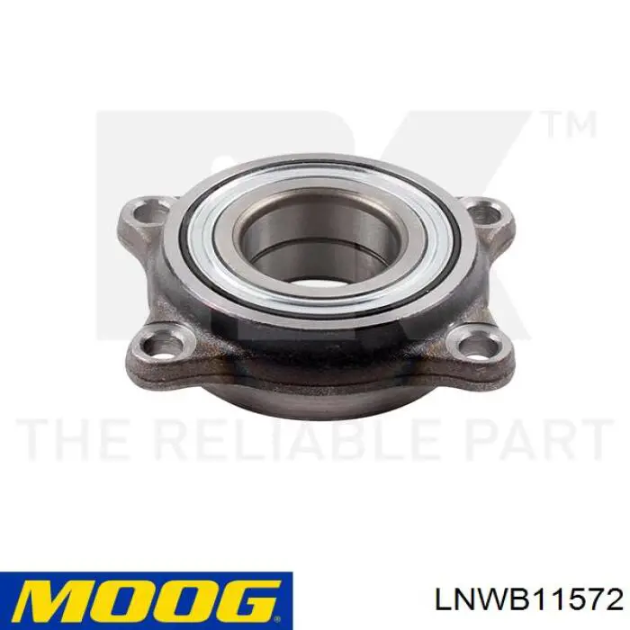 Cojinete de rueda delantero Moog LNWB11572 precio, desde 65,01 EUR