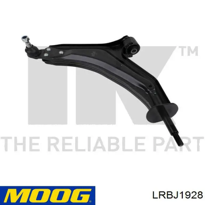 Rótula inferior de suspensión Moog LRBJ1928 precio, desde 44,18 EUR