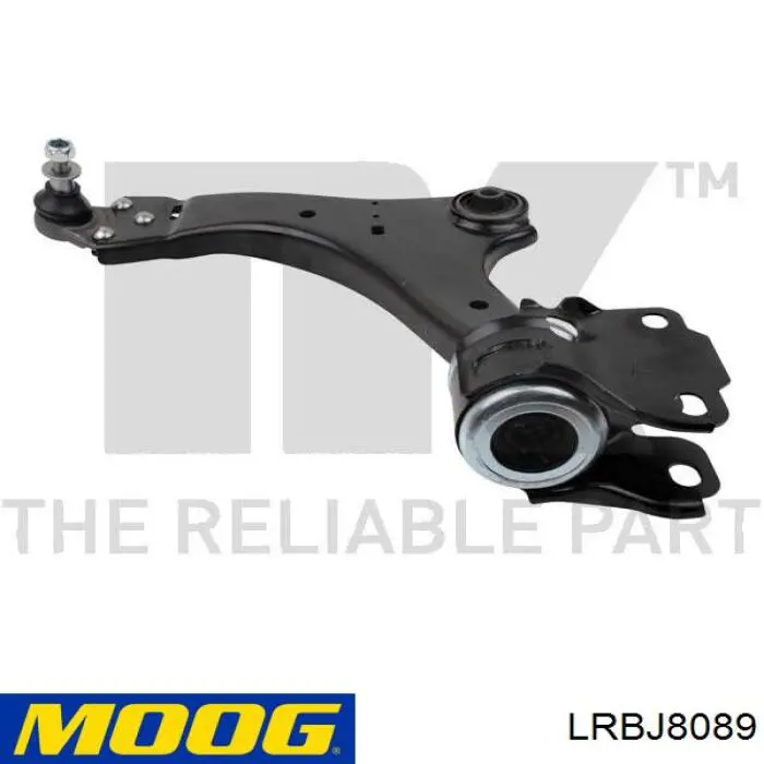 Rótula inferior de suspensión 6G9N3395BB Ford