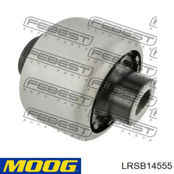 RL024472L Raiso Silentblock de brazo de suspensión delantero inferior