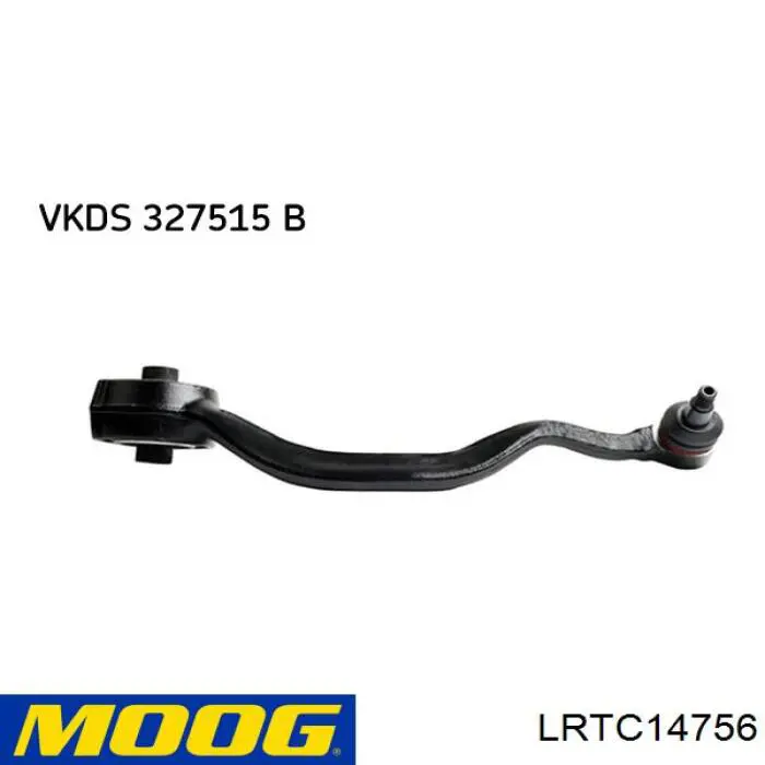 LR-TC-14756 Moog barra oscilante, suspensión de ruedas delantera, inferior derecha