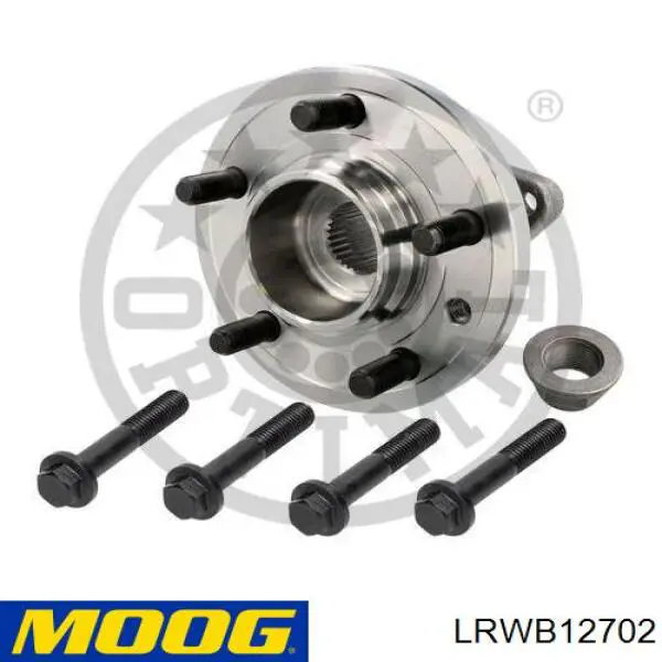 LR-WB-12702 Moog cubo de rueda delantero