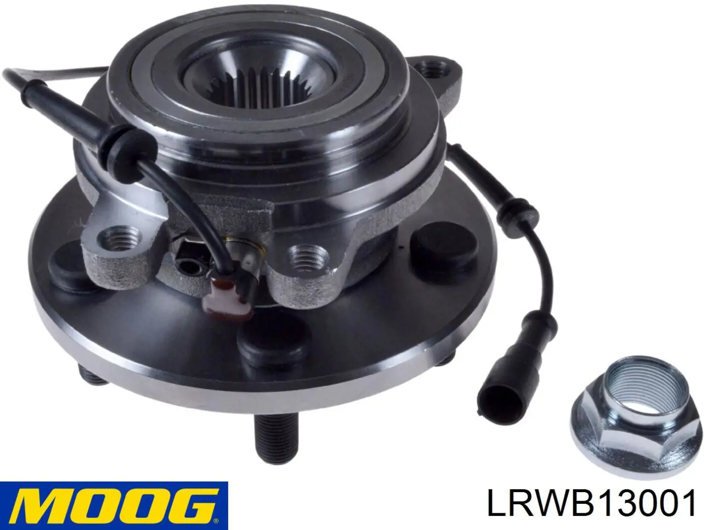 LR-WB-13001 Moog cubo de rueda trasero