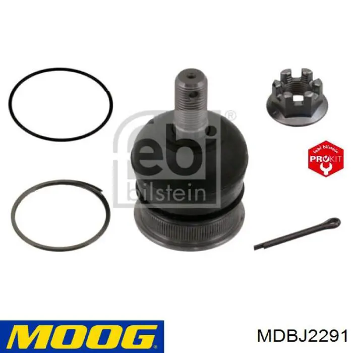 MDBJ2291 Moog Rótula de suspensión superior