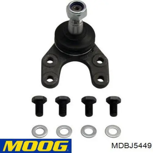 MDBJ5449 Moog rótula de suspensión inferior