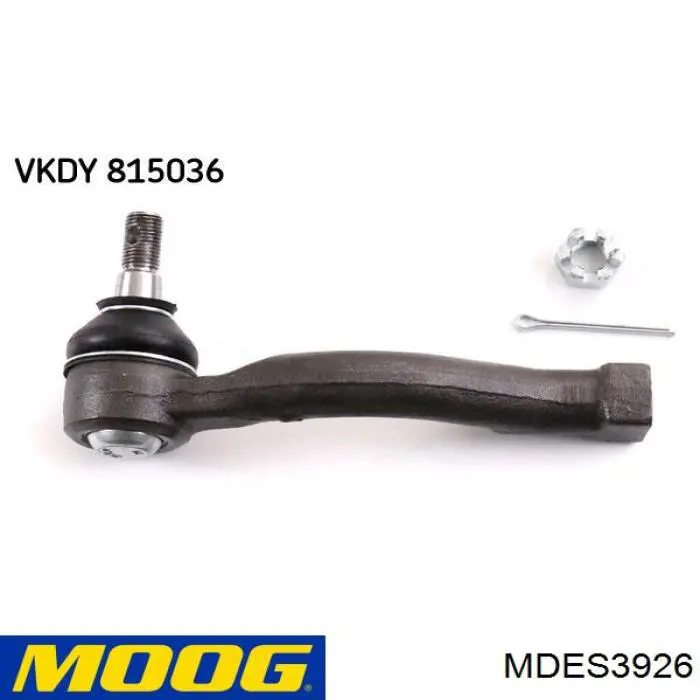 MDES3926 Moog rótula barra de acoplamiento exterior