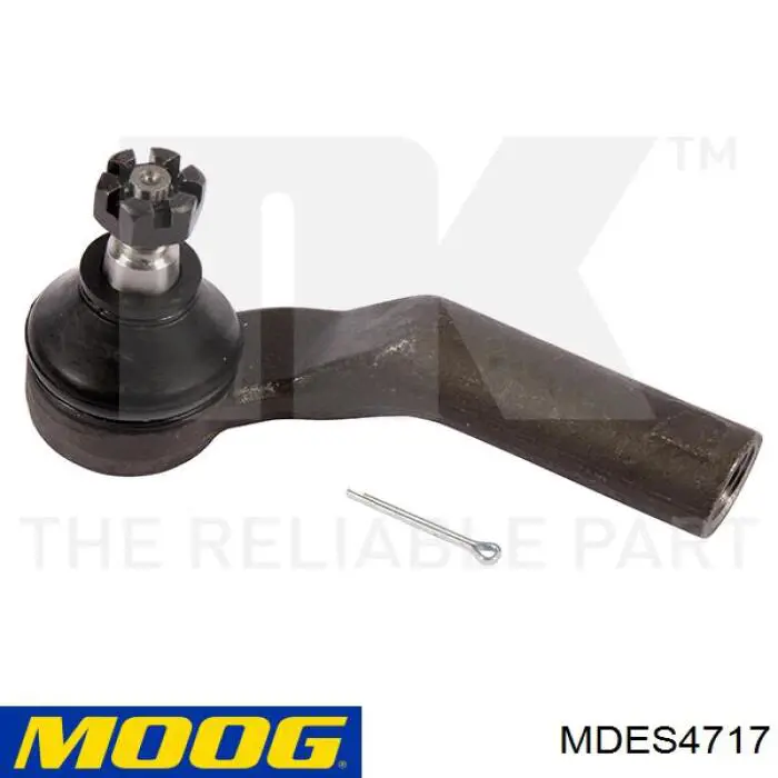 Rótula de barra de acoplamiento Moog MDES4717 precio, desde 13,26 EUR