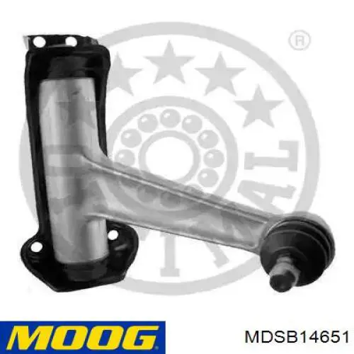 Soporte estabilizador, Eje delantero Mazda KD6134156B