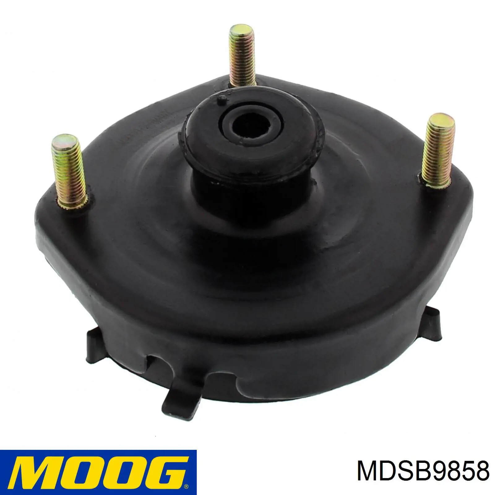 MDSB9858 Moog soporte amortiguador trasero izquierdo