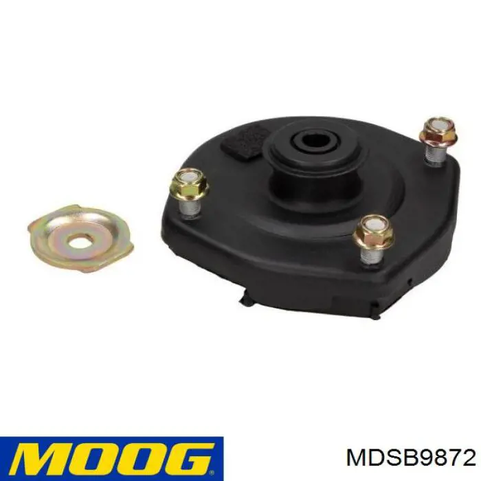 MDSB9872 Moog soporte amortiguador trasero derecho