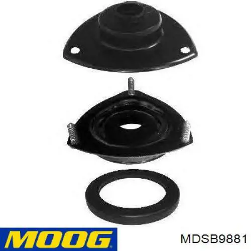 MDSB9881 Moog soporte amortiguador trasero derecho