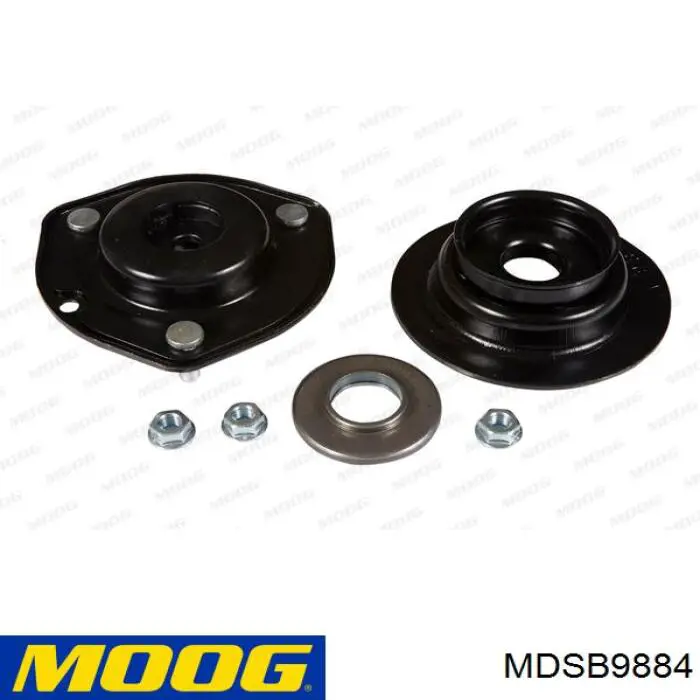 MDSB9884 Moog Soporte del amortiguador delantero