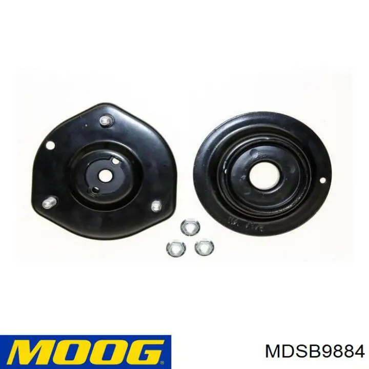 Soporte del amortiguador delantero Moog MDSB9884 precio, desde 30,93 EUR