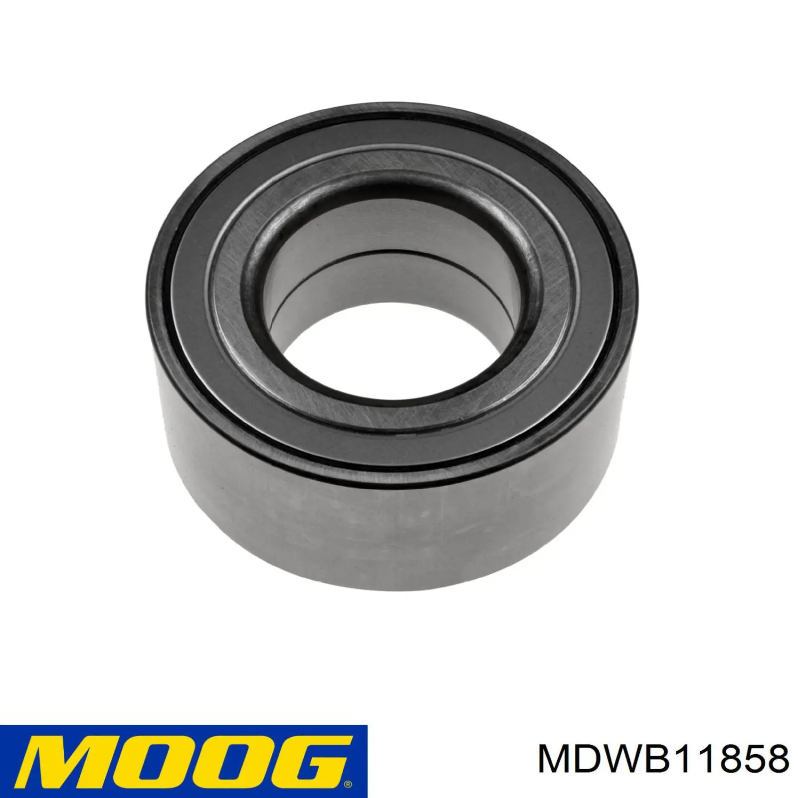 MDWB11858 Moog cojinete de rueda delantero