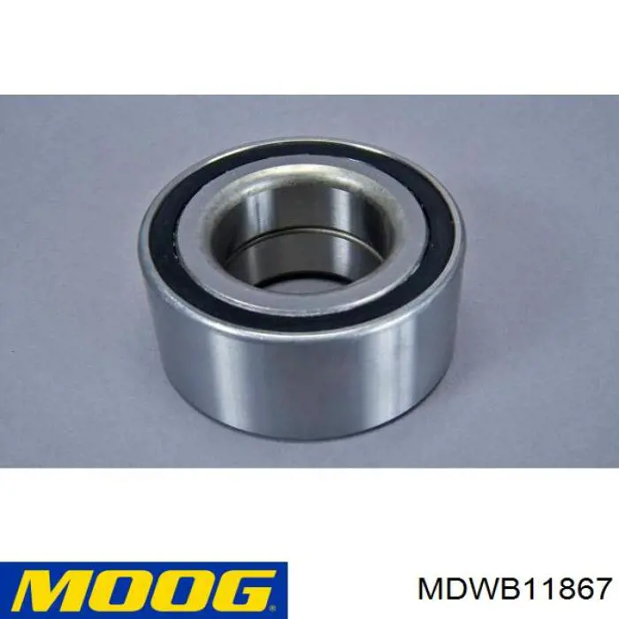 Cojinete de rueda delantero MDWB11867 Moog