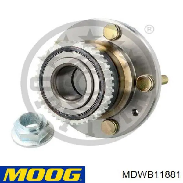 Buje de rueda Moog MDWB11881 precio, desde 63,12 EUR