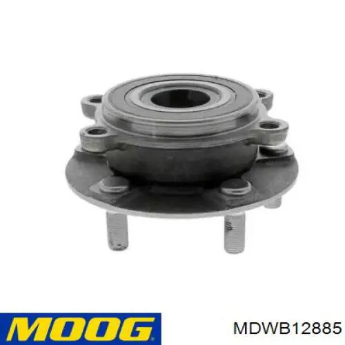 MDWB12885 Moog cubo de rueda delantero