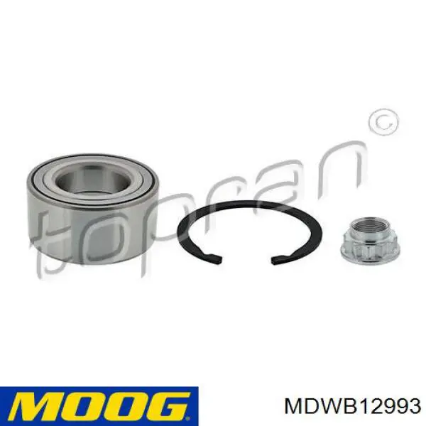 Comprar MDWB12993 Moog Cojinete de rueda delantero