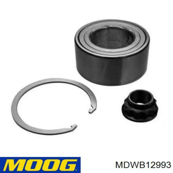 Cojinete de rueda delantero MDWB12993 Moog