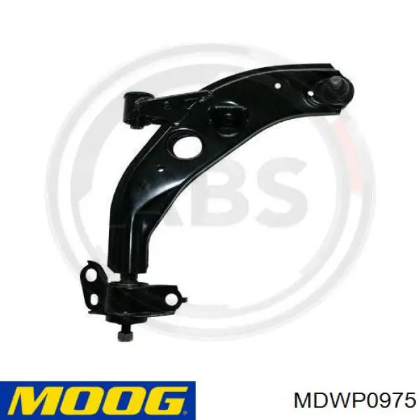 MDWP0975 Moog barra oscilante, suspensión de ruedas delantera, inferior derecha