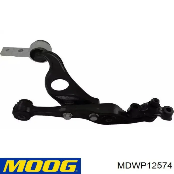 MDWP12574 Moog barra oscilante, suspensión de ruedas delantera, inferior derecha