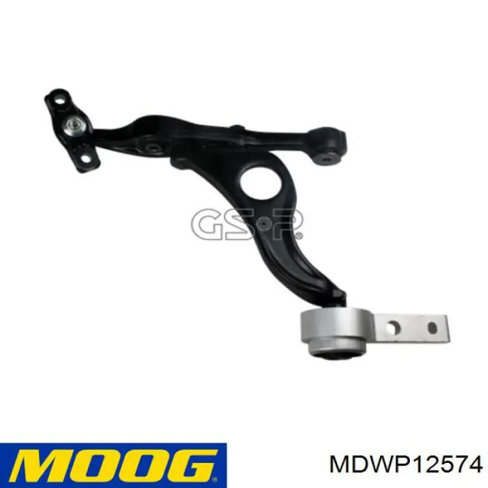 Brazo inferior derecho de la suspensión delantera Moog MDWP12574 precio, desde 60,98 EUR