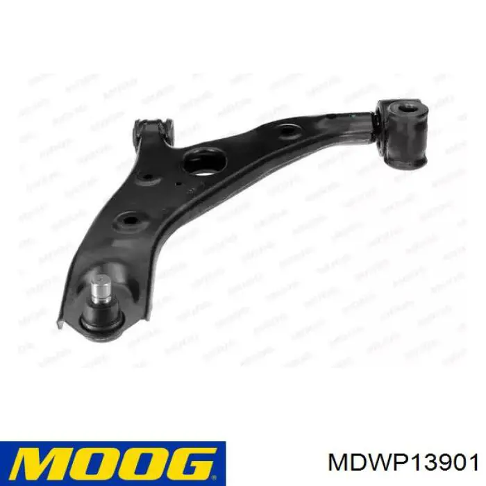 MD-WP-13901 Moog barra oscilante, suspensión de ruedas delantera, inferior izquierda