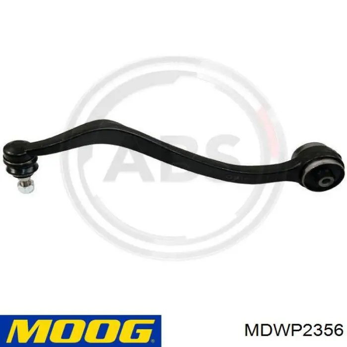 MDWP2356 Moog barra oscilante, suspensión de ruedas delantera, inferior izquierda
