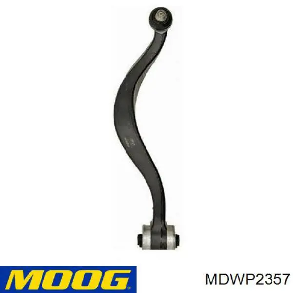 MDWP2357 Moog barra oscilante, suspensión de ruedas delantera, inferior derecha