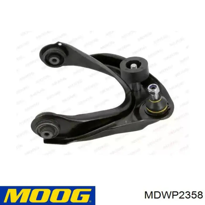 Barra oscilante, suspensión de ruedas delantera, superior izquierda Moog MDWP2358 precio, desde 45,68 EUR